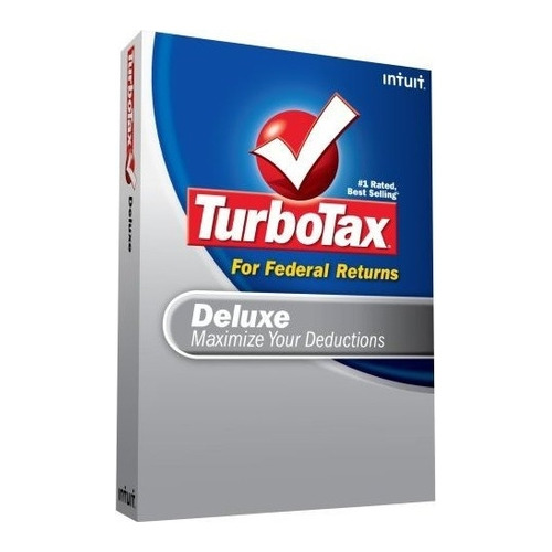 Turbotax Deluxe Federal + Efile 2008 [old Version] Software