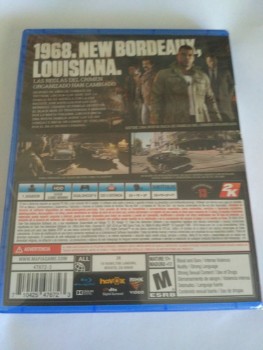 Mafia Iii Ps4