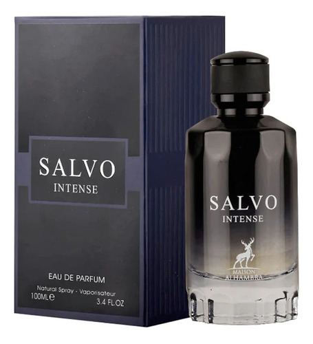 Perfume Maison Alhambra Salvo Intense 100ml Edp Para Hombre