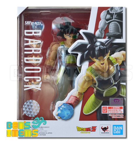 Sh Figuarts Bardock Dragon Ball Z Bandai