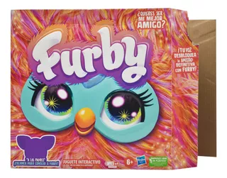 Furby Rosa Mascota Interactiva 5 Comandos Hasbro Ca