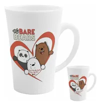 Comprar Taza Cónica De Cerámica Café Osos Escandalosos Ice Bear