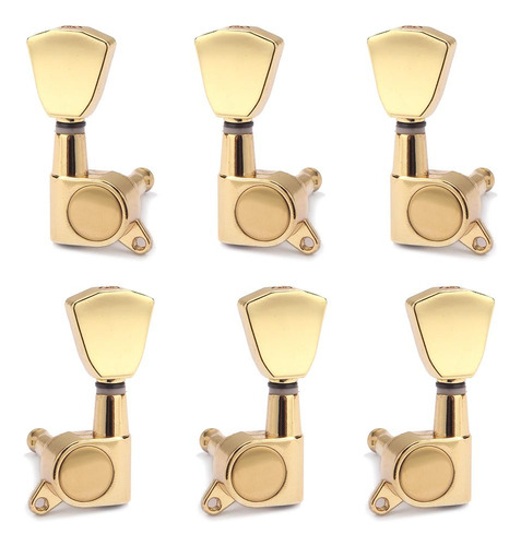 Clavijas De Afinación Doradas Para