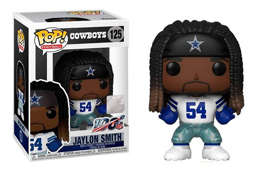 Jaylon Smith Nfl  Dallas Cowboys  Funko Pop 125 Football