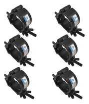 Comprar 6 Pack O-clamp Stage Lights Truss Clamp, 2  Abrazaderas De L