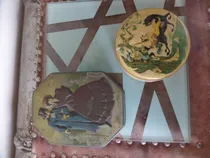 Comprar 7k Antiguas Cajas Lata Ingleses Decoracion Vintage