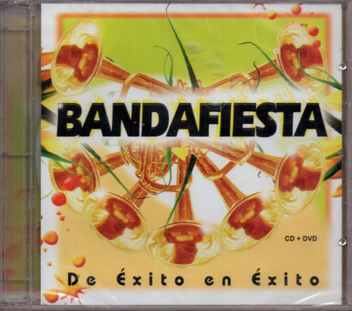 Cd+dvd Bandafiesta De Exito En Exito