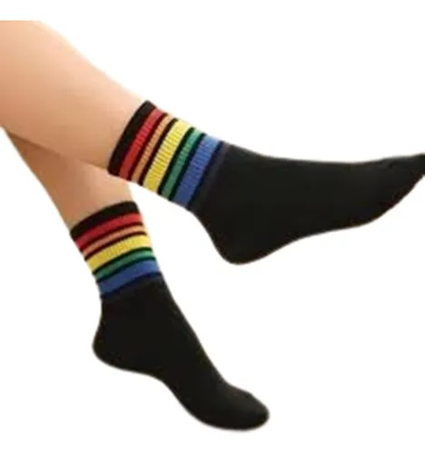 Medias Unisex Diversidad-igualdad-lgbt-arcoiris-inclusión