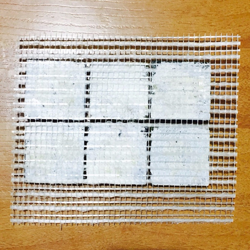Mosaiquismo Malla De Fibra De Vidrio Hilo Soplado Por Metro