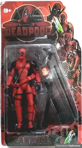 Juguetes de outlet deadpool mercadolibre