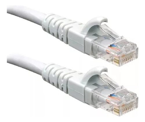 Cable De Red Ethernet 2 Metros Utp Cat.6 Rj45 