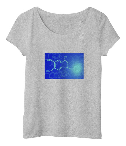 Remera Mujer Quimica Formula Ciencia Cientifico Atomo P2