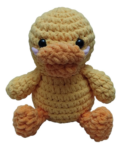 Pato Mediano Peluche Amigurumi Suave Bebés Muñeco 