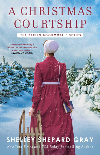 Libro:  A Christmas Courtship (the Berlin Bookmobile Series)