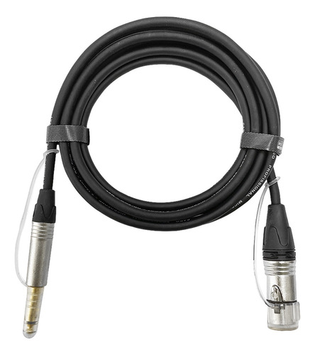 Cabo Microfone E Violão Mono Xlr / P10 Pro Series - 5 Metros