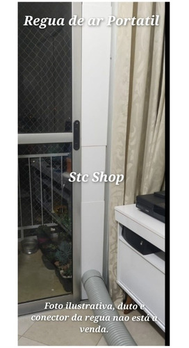 Régua De Ar Portátil Porta Balcao Modelo Piu12
