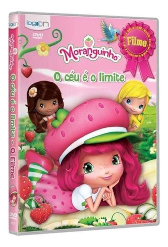 Kit Dvd Moranguinho O Grande Baile + O Céu É O Limite