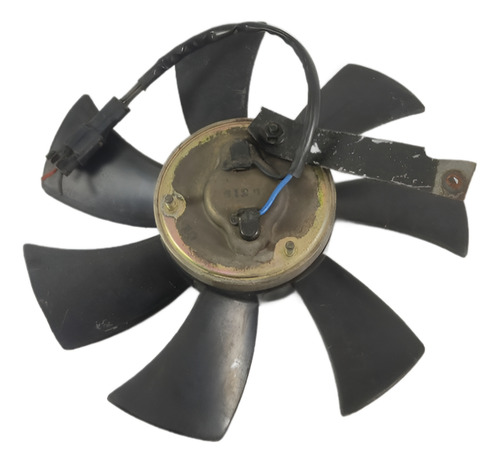 Eletroventilador Ventoinha Automotiva 7 Pas 25,5cm X 6,5cm (Usado)