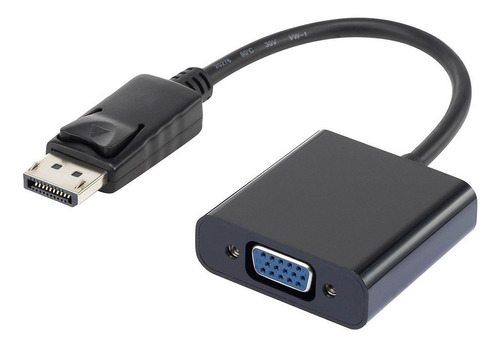 Adaptador Cable Dp Displayport Macho A Vga Laptop