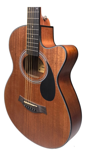 Guitarra Eletroacustica Mccartney Qa66 Con Accesorios