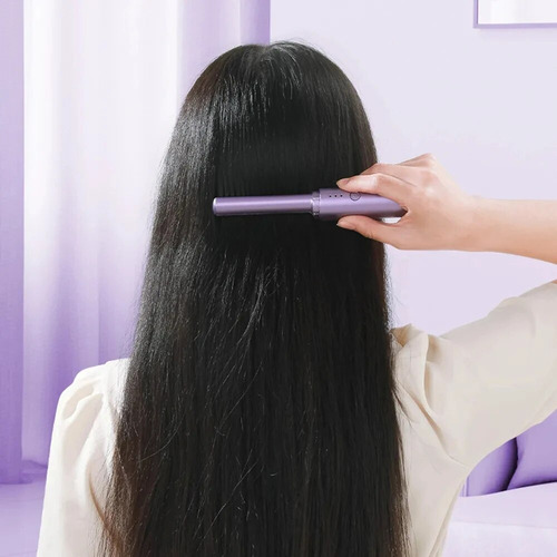 Mini Alisador De Cabello Recargable