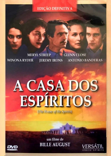 Dvd A Casa Dos Espiritos - Edição Definitiva - Bille August