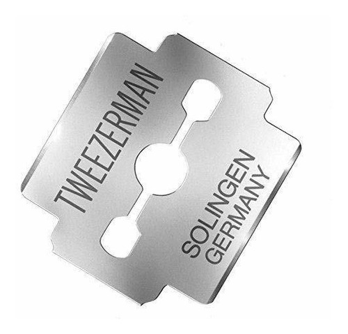 Tweezerman Reemplazo Callus Shaver Blades, 100 Count.