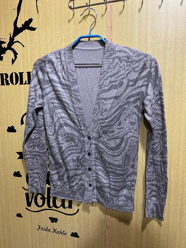 Saquito Print | Sweater | Saco | Mujer | Feria Americana 