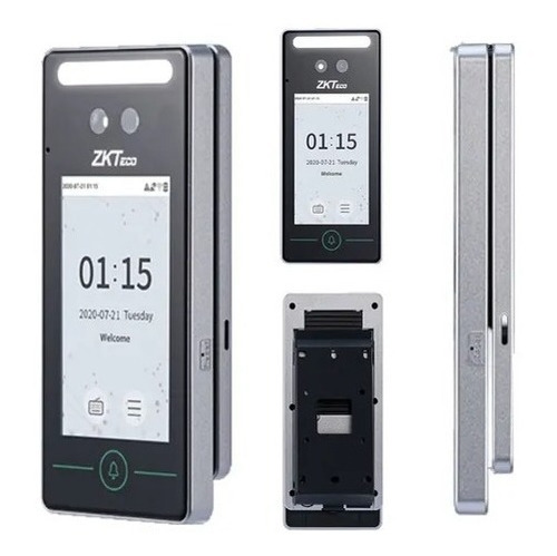 Reloj Control Acceso Personal Biometrico Zkteco V4l-zam180