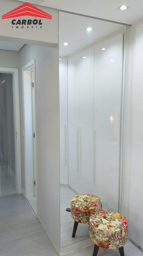 Apartamento Novo . Residencial Contemporâneo . Venda - 351360p