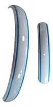 Comprar Par Paralamas Friso Azul Bicicletas Antigas Berlineta Aro 14