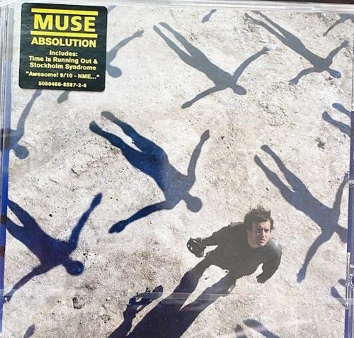 Cd Muse Absolution Nuevo Y Sellado