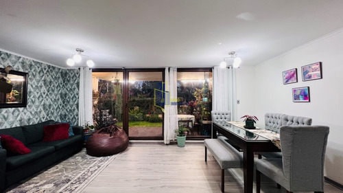 Departamento Con Jardín 3d 2b Estac Bod Alto Macul