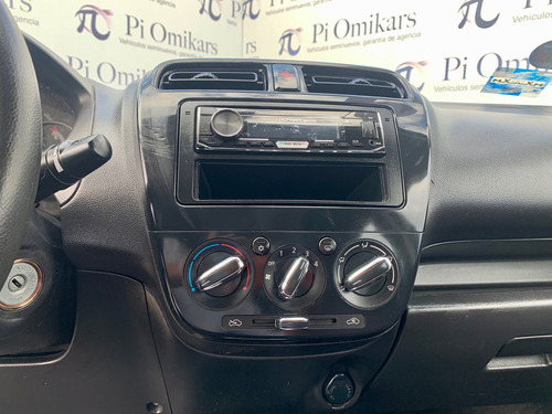 Imagen 15 de 15 de Mitsubishi Mirage 2019 1.2 Glx Sedan At