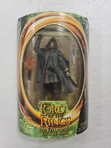 Strider The Lord Of The Rings Toybiz