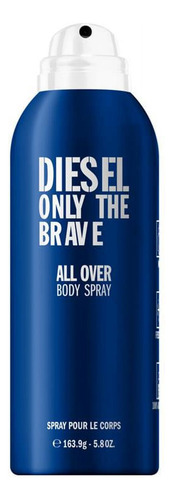 Fragancia Diesel Only The Brave Spray Corporal 100% Original