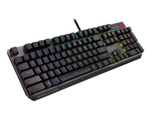 Teclado Mecanico Asus Xa05 Strix Scope Rog Rx Switch Azul