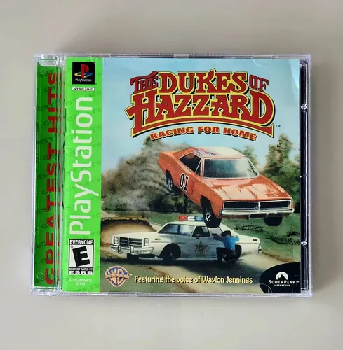 comprar The Dukes Of Hazzard (mídia Física Original) - Ps1