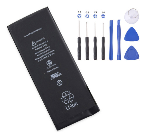 Bateria Pila Ion Litio Para iPhone 8 A1863 A1905 + Kit E/g