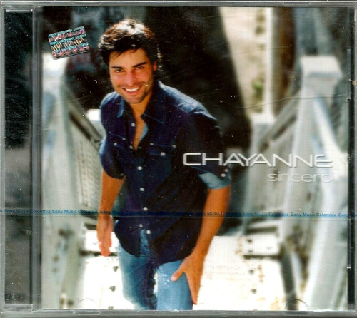 Chayanne Sincero Cd Original Nuevo Y Sellado