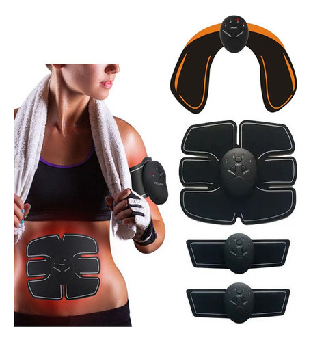 Electric Toning Muscle Stimulator Arms Abdomen