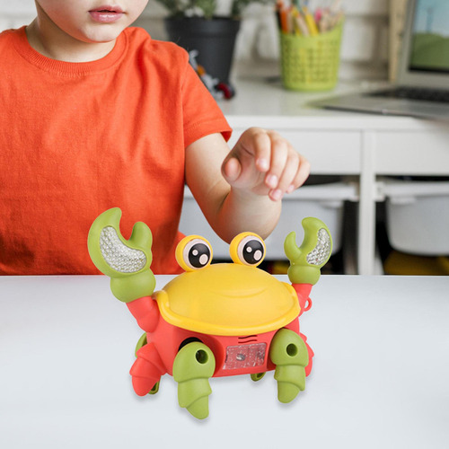 A Tummy Time Toys Nueva Actualización Crab Sand Toy *