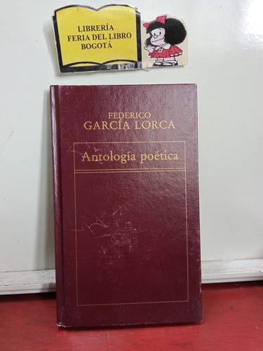 Antología Poética - García Lorca - Oveja Negra - 1982 