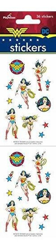 Playhouse Dc Comics Wonder Woman Paquete De Tres Perforada S