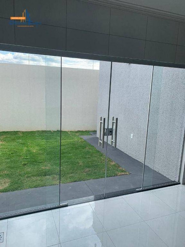 Imagem 5 de 27 de Casa Com 3 Dormitórios À Venda, 110 M² Por R$ 275.000,00 - Loteamento Residencial Verona - Anápolis/go - Ca1914