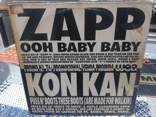 Promo Mix - Kon Kan / Donna Summer E Mais /desgaste Capa