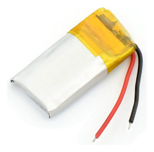 Bateria 3.7v 70 Mah 4mm X11mm X20mm 2 Fios 401120