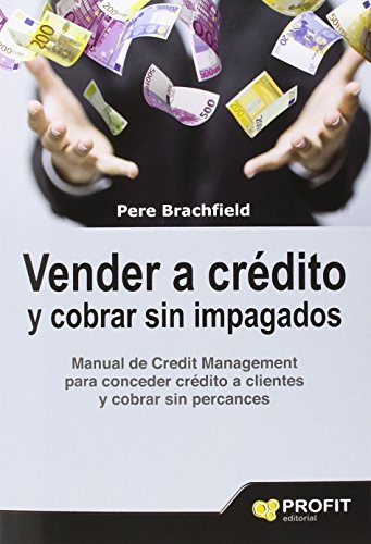 Libro Vender A Crédito Y Cobrar Sin Impagos De Pere J. Brach