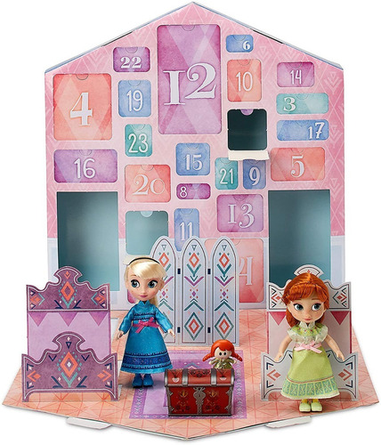 Disney Store Calendario De Adviento Frozen 2 Caja Maltratada