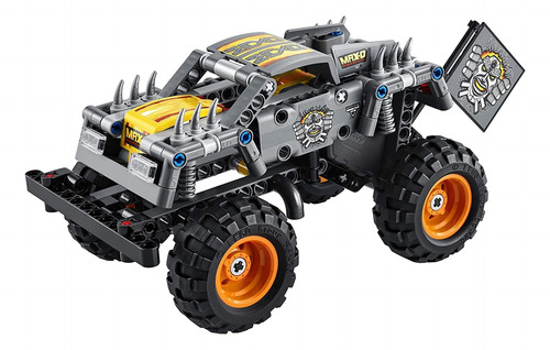 Lego Technic Monster Jam Max-d 42119 Kit De Construcción De